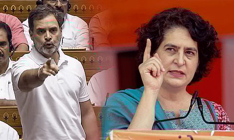 ராகுல் காந்தி இந்துக்களை அவமதிக்கவில்லை - பிரியங்கா காந்தி