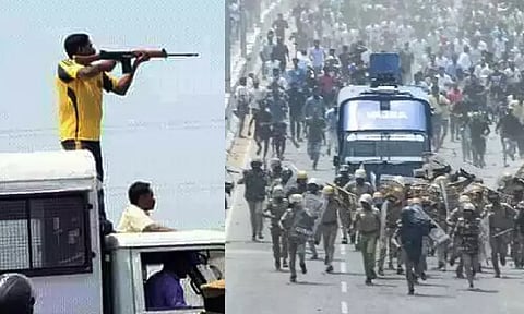 தூத்துக்குடி துப்பாக்கிச்சூடு சம்பவம்: அதிகாரிகள் மீது கொலை வழக்கு தொடர வேண்டும் - நீதிபதிகள் கருத்து