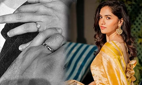 Sunainaa engaged to popular Youtuber Khalid Al Ameri