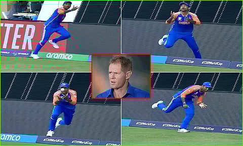 டி20 உலகக்கோப்பை இறுதிப்போட்டி கேட்ச் சர்ச்சை: முற்றுப்புள்ளி வைத்த ஷான் பொல்லாக்