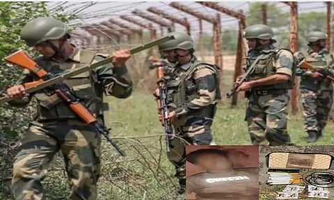 Pak intruder shot dead by BSF troops