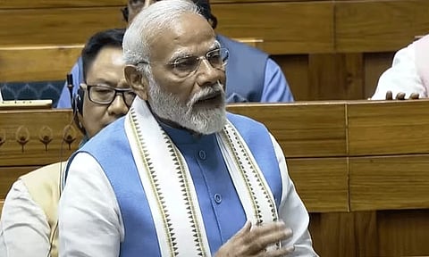 நீட் வினாத்தாள் கசிவு: "யாரும் தப்பிக்க முடியாது" - மக்களவையில் பிரதமர் மோடி உறுதி