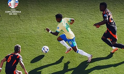 Image : @CopaAmerica