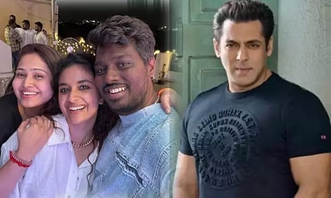 Salman Khan and Atlee team up for a cameo role in Varun Dhawan’s Baby John