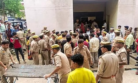 அதிர்ச்சியில் காவலர் உயிரிழப்பு