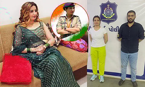 காரை விட்டு ஏற்றுடா... சாராய கடத்தலின்போது போலீசாரிடம் சிக்கிய சி.ஐ.டி. பெண் கான்ஸ்டபிள்