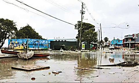 Hurricane Beryl hit Caribbean countries