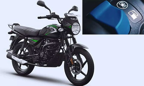 Bajaj CNG Bike