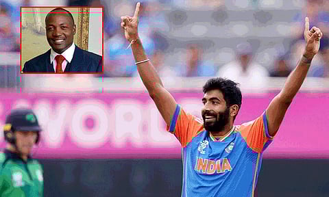 பும்ரா இல்லை...அவர்தான் கிரிக்கெட்டின் மிகச்சிறந்த வேகப்பந்து வீச்சாளர் - பிரையன் லாரா