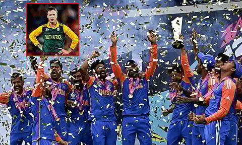 இது சகாப்தம் முடிந்த தருணமாகும் - ஓய்வு பெற்ற இந்திய வீரர்களை வாழ்த்திய டி வில்லியர்ஸ்