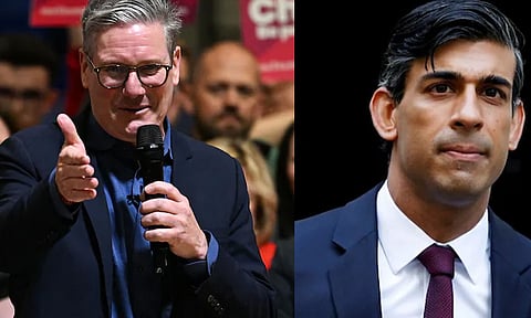 பிரிட்டன் தேர்தல் ; தொழிலாளர் கட்சி வெற்றி - தோல்வியை ஒப்புக் கொண்டார் ரிஷி சுனக்