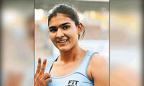 தடகள வீராங்கனை தீபான்ஷி ஊக்க மருந்து சோதனையில் சிக்கினார்