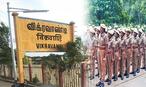 விக்கிரவாண்டி இடைத்தேர்தல்: போலீஸ் பாதுகாப்பு வளையத்தில் 42 கிராமங்கள்