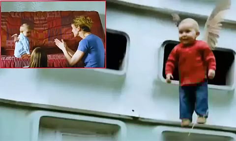 boy born with wings fact check