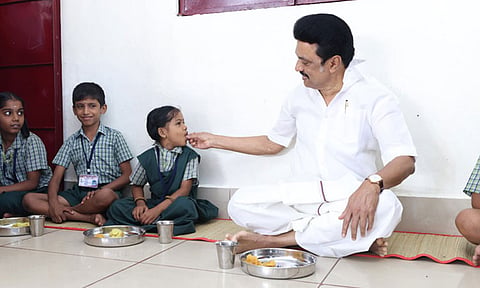 அரசு உதவிபெறும் பள்ளிகளிலும் காலை உணவுத்திட்டம்: 15-ந் தேதி தொடங்கி வைக்கிறார் முதல்-அமைச்சர் மு.க.ஸ்டாலின்