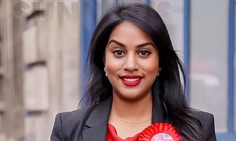 பிரிட்டன் தேர்தல்: தமிழ் வம்சாவளியை சேர்ந்த உமா குமரன் வெற்றி