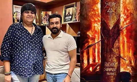 கார்த்திக் சுப்புராஜின் 'சூர்யா 44' படத்தின் முதற்கட்ட படப்பிடிப்பு நிறைவு!