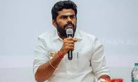 உடற்கல்வி ஆசிரியர் நியமனம் தொடர்பான அரசாணையை ரத்து செய்க - அண்ணாமலை