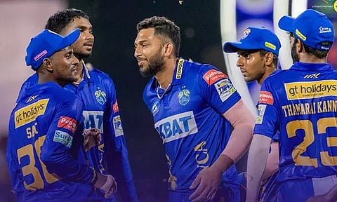 டி.என்.பி.எல்: சேப்பாக் சூப்பர் கில்லீசை வீழ்த்தி கோவை கிங்ஸ் அபார வெற்றி