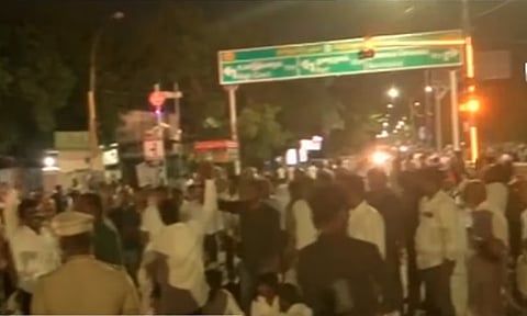 ஆம்ஸ்ட்ராங் படுகொலை - பகுஜன் சமாஜ் கட்சியினர் சாலை மறியல்