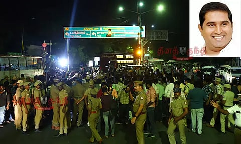 பகுஜன் சமாஜ் மாநில தலைவர் படுகொலை - 8 பேர் சரண்