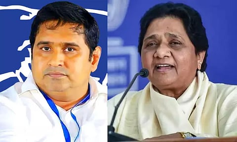 ஆம்ஸ்ட்ராங் படுகொலை: பகுஜன் சமாஜ் கட்சித் தலைவர் மாயாவதி கண்டனம்