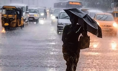 சென்னையில் 3 மணி நேரத்திற்கு மழை தொடரும் - வானிலை மையம் தகவல்