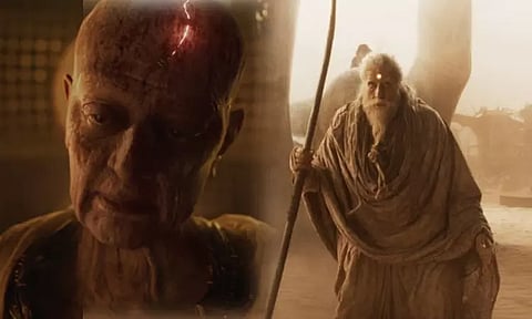 'கல்கி 2898 ஏடி 2 ' படத்தில் கமல்ஹாசன் - அமிதாப்பச்சன் மோதும் காட்சி - நாக் அஸ்வினின் சுவாரஸ்ய பதில்