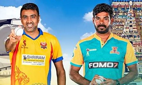 டி.என்.பி.எல்: திண்டுக்கல் - திருச்சி அணிகள் இன்று மோதல்