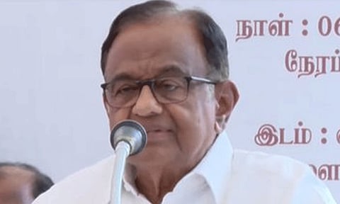 3 புதிய குற்றவியல் சட்டங்களை மத்திய அரசு நிறுத்தி வைக்க வேண்டும் - ப.சிதம்பரம்