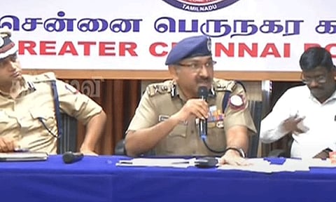 ஆம்ஸ்ட்ராங் கொலையில் அரசியல் பின்னணி இல்லை - சென்னை காவல் ஆணையர்