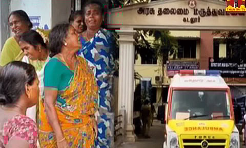 பாமக பிரமுகருக்கு சரமாரி அரிவாள் வெட்டு... கடலூரில் பரபரப்பு