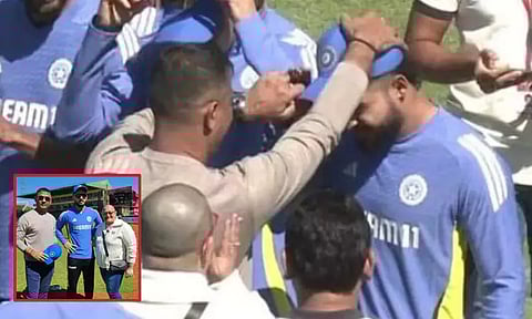 Image Courtesy: @BCCI / @rajasthanroyals