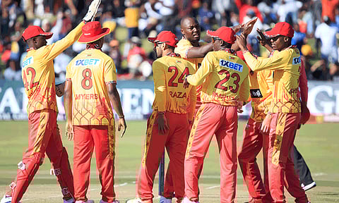 image courtesy: twitter/ @ZimCricketv