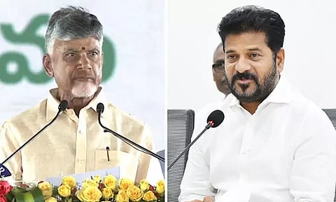 ஆந்திர பிரதேசம், தெலுங்கானா முதல்-மந்திரிகள் சந்திப்பு; இருமாநில பிரிப்பு பற்றி விரிவான ஆலோசனை