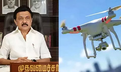 முதல்-அமைச்சர் வருகை: திருச்சியில் இன்று டிரோன்கள் பறக்க தடை