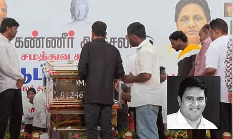 ஆம்ஸ்ட்ராங் உடல் அடக்கம்: "மயான இடத்தில்தான் அடக்கம் செய்ய முடியும்; சட்ட விதிகளை மீற முடியாது" - நீதிமன்றம்