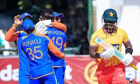 2வது டி20: பதிலடி கொடுக்குமா இந்தியா ? ஜிம்பாப்வே அணியுடன் இன்று மோதல்