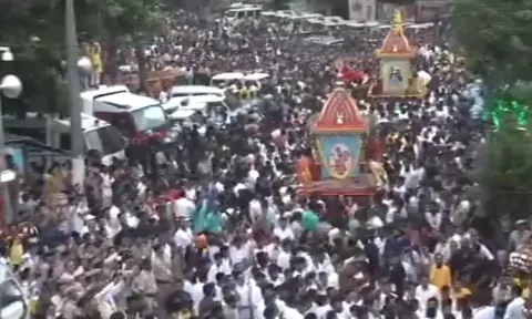Jagannath Rath Yatra in Ahmedabad
