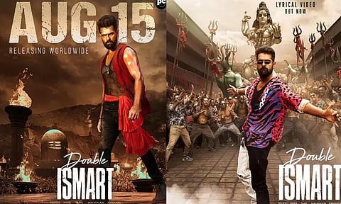 ராம் பொத்தினேனியின் 'டபுள் இஸ்மார்ட்' ரிலீஸ் தேதி அறிவிப்பு!