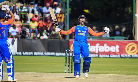 Image Courtesy: @BCCI