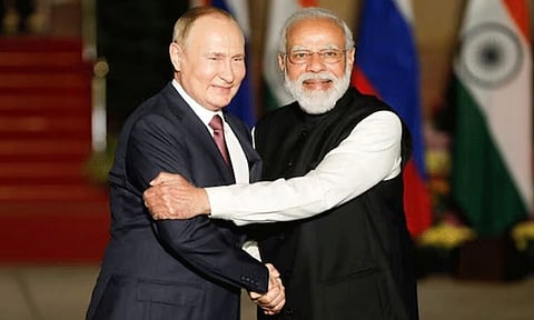 மோடியின் வருகை மேற்கு நாடுகளுக்கு பொறாமையை ஏற்படுத்தியுள்ளது: ரஷிய அதிபர் மாளிகை