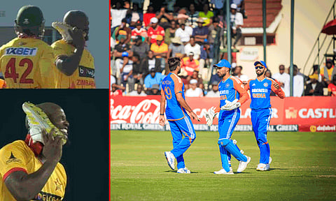 யாரையும் அவமானப்படுத்துவதற்காக அப்படி கொண்டாடவில்லை..காதலிக்காகவே அதை செய்தேன் - ஜிம்பாப்வே வீரர்