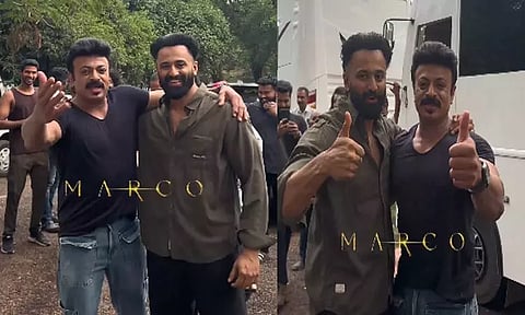 உன்னி முகுந்தனின் 'மார்கோ' படத்தில் இணைந்த ரியாஸ் கான்