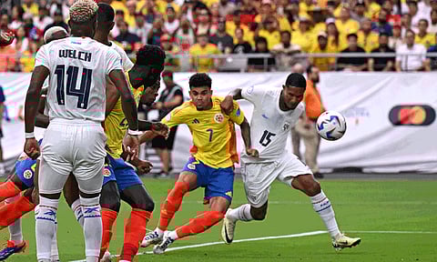 கோபா அமெரிக்க கால்பந்து: பனாமாவை பந்தாடி அரையிறுதிக்கு முன்னேறிய கொலம்பியா