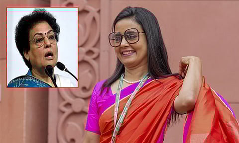 மஹுவா மொய்த்ரா அழித்த அவதூறு வாசகம் என்ன...? எக்ஸ் சமூக ஊடகத்திற்கு டெல்லி போலீசார் கடிதம்