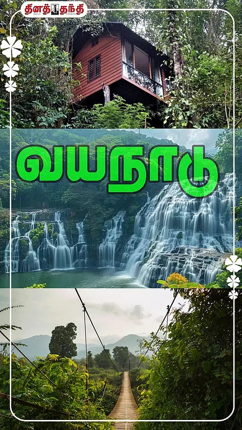 வயநாட்டில் பார்க்க வேண்டிய சுற்றுலாத்தலங்கள்..!