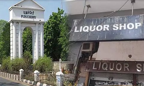 விக்கிரவாண்டி இடைத்தேர்தல்: புதுச்சேரியின் சில பகுதிகளில் மதுக்கடைகள் மூட உத்தரவு