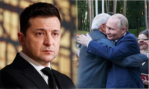 கடுமையாக சாடிய உக்ரைன் அதிபர்