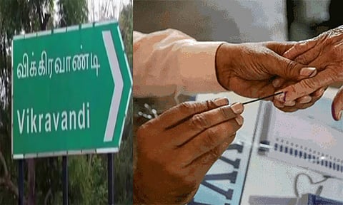 Voting tomorrow in Vikravandi